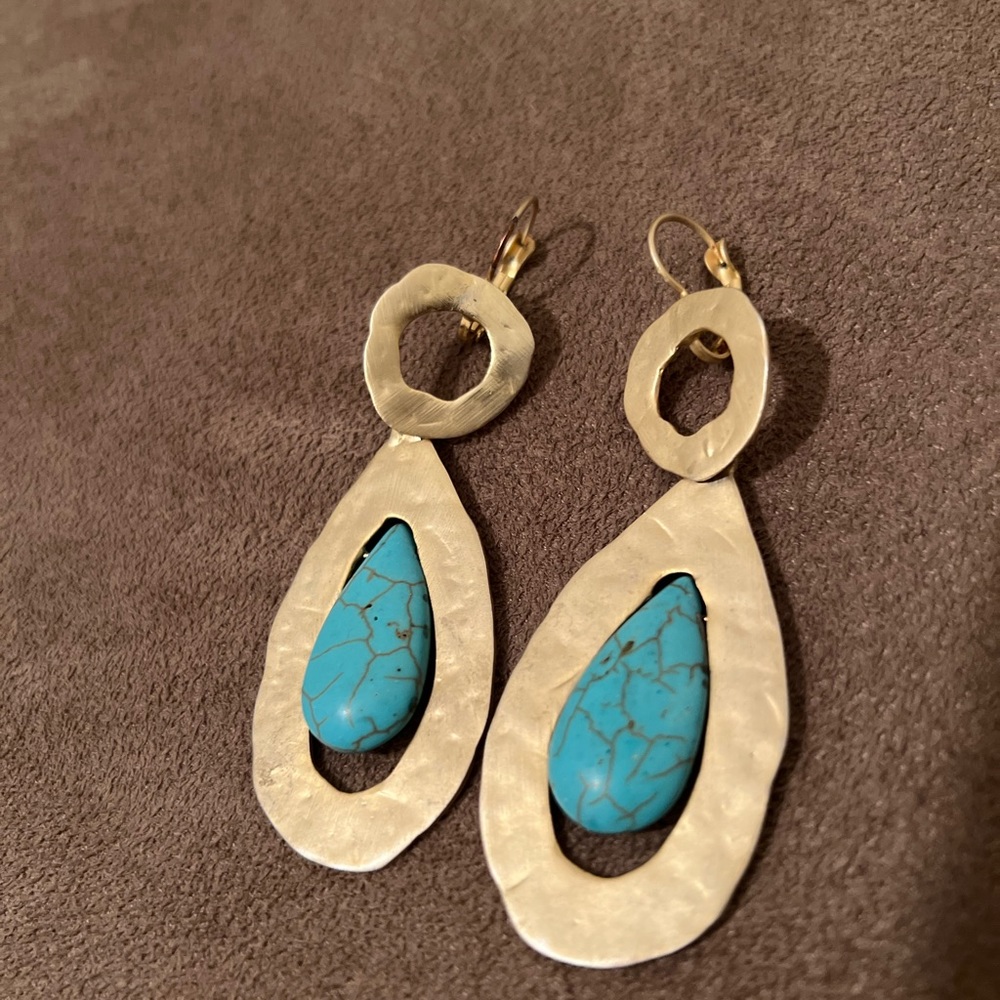 Beautiful Turkish earrings